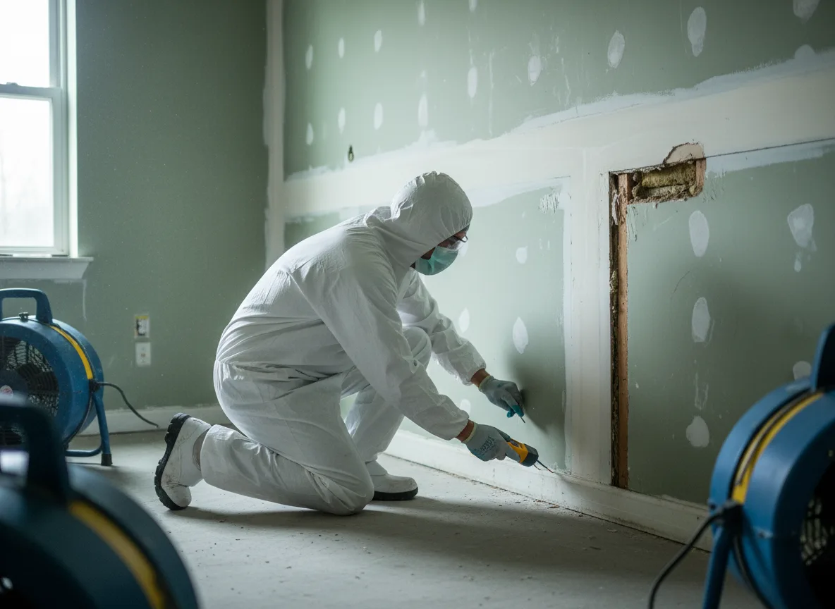 Water Damage Restoration company in Ovando, MT